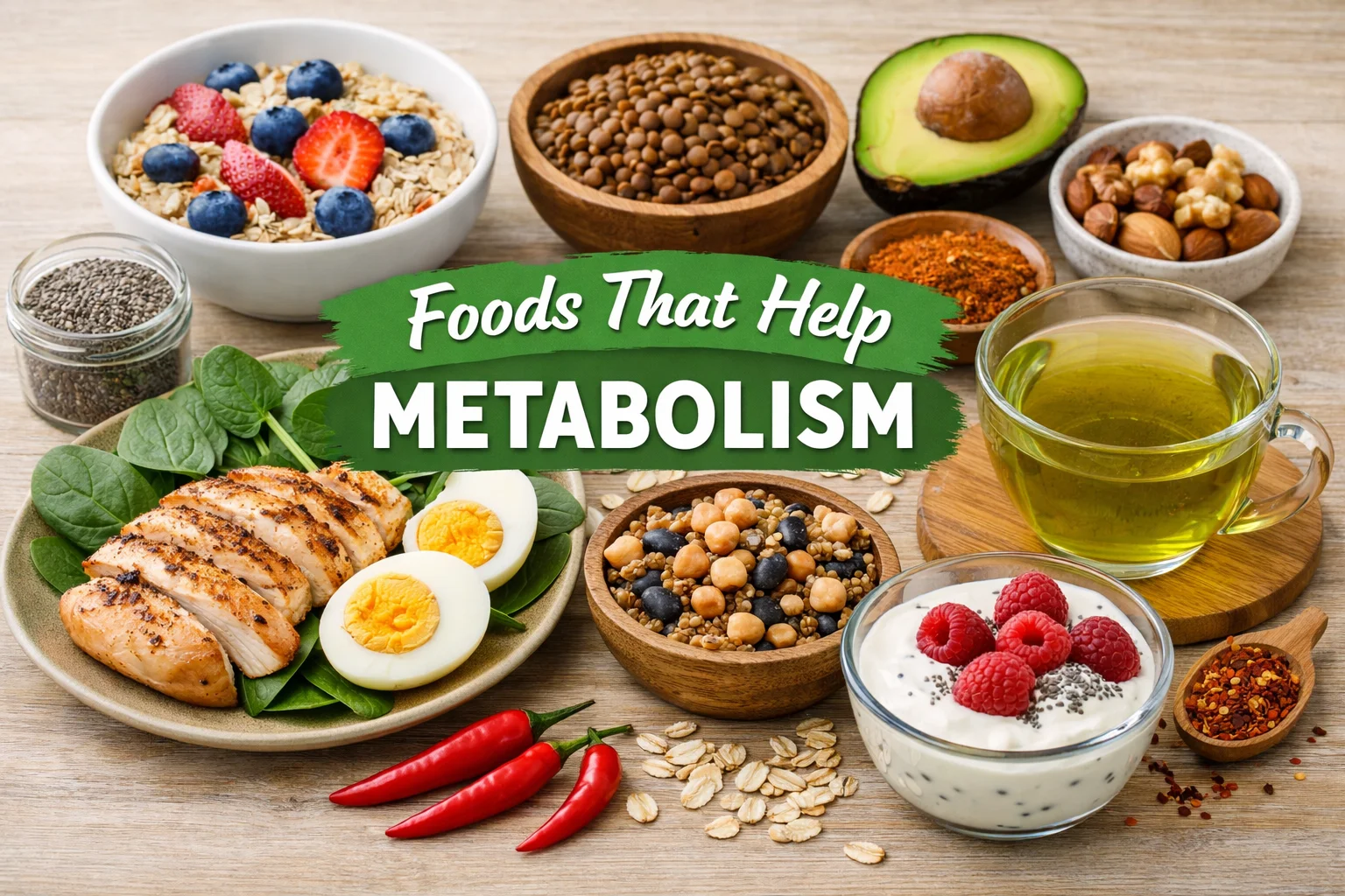 Foods That Help Metabolism