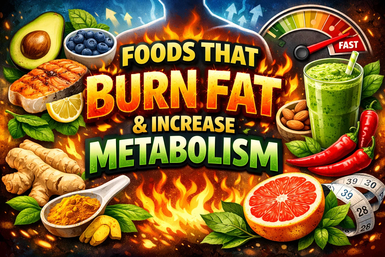 foods that burn fat and increase metabolism
