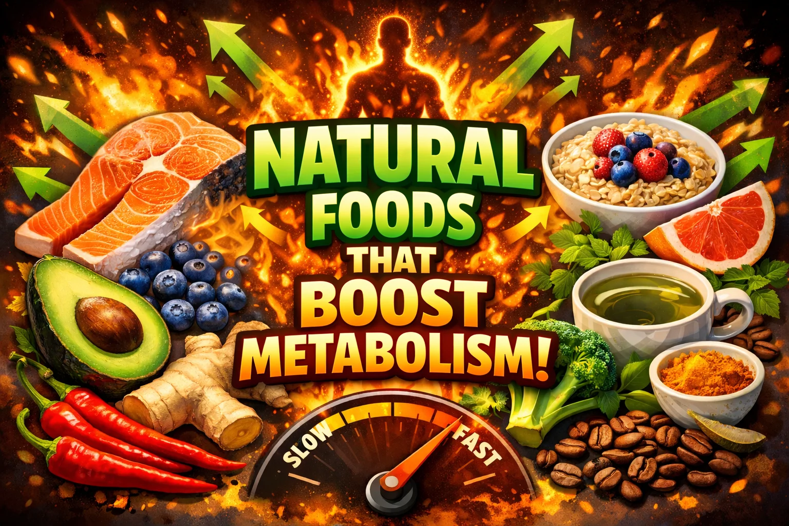 what natural foods boost metabolism